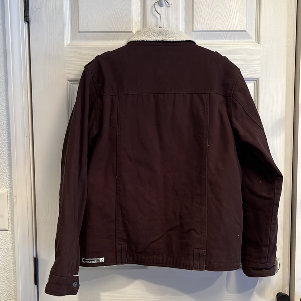 Ocean Current Brand Size M Button Front Fleece Li… - image 5